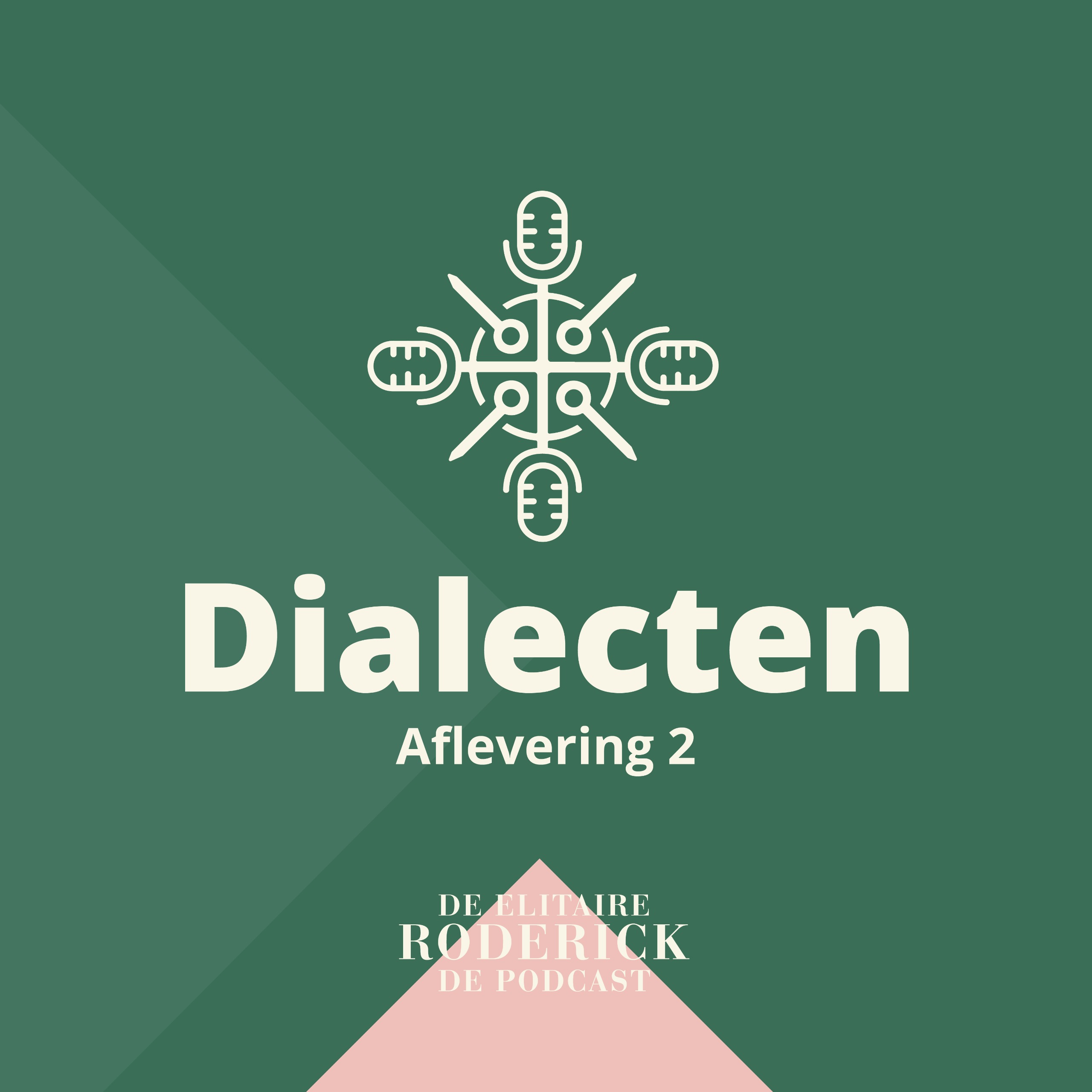 #2 – Dialecten – De Elitaire Roderick | De Podcast