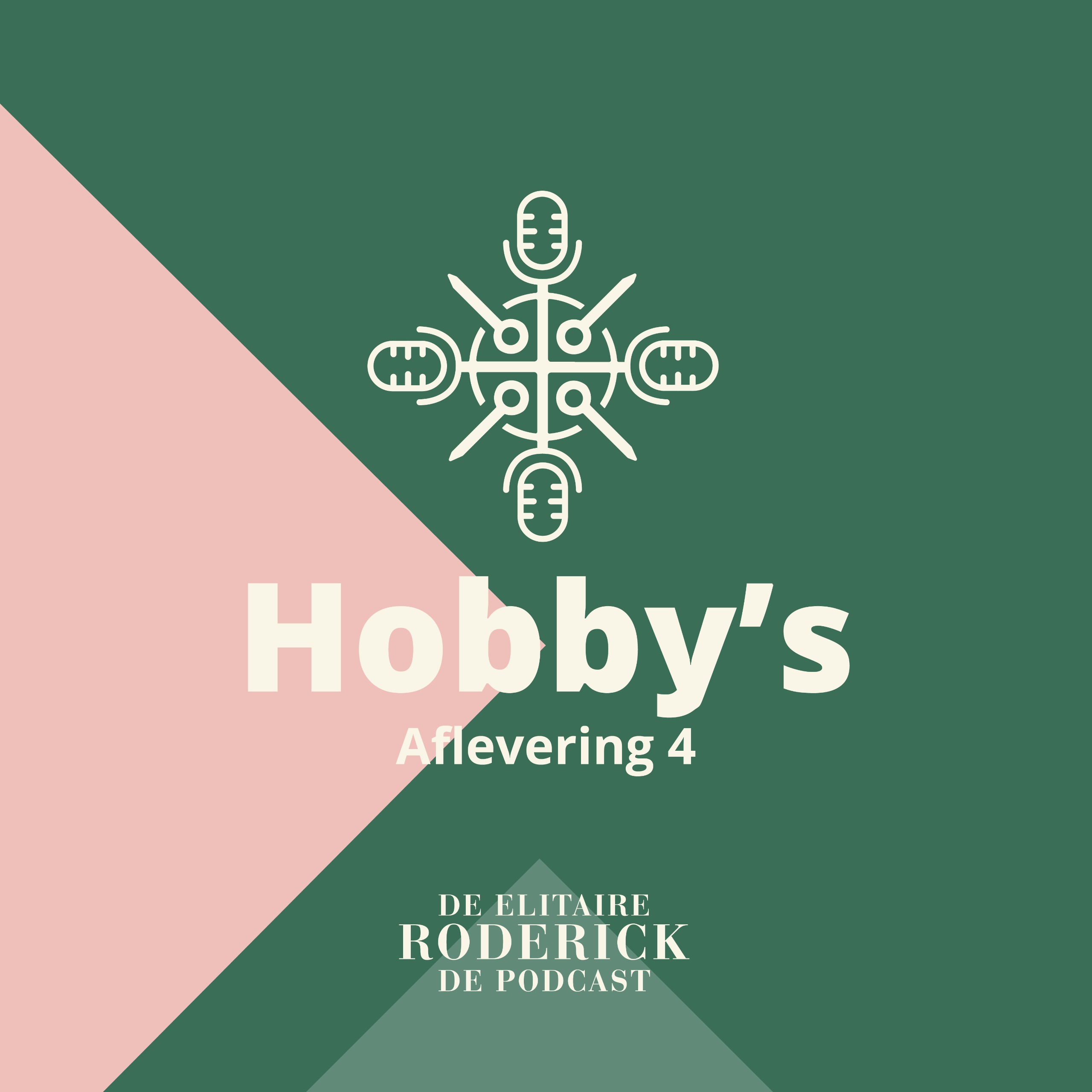 #4 – Hobby’s – De Elitaire Roderick | De Podcast