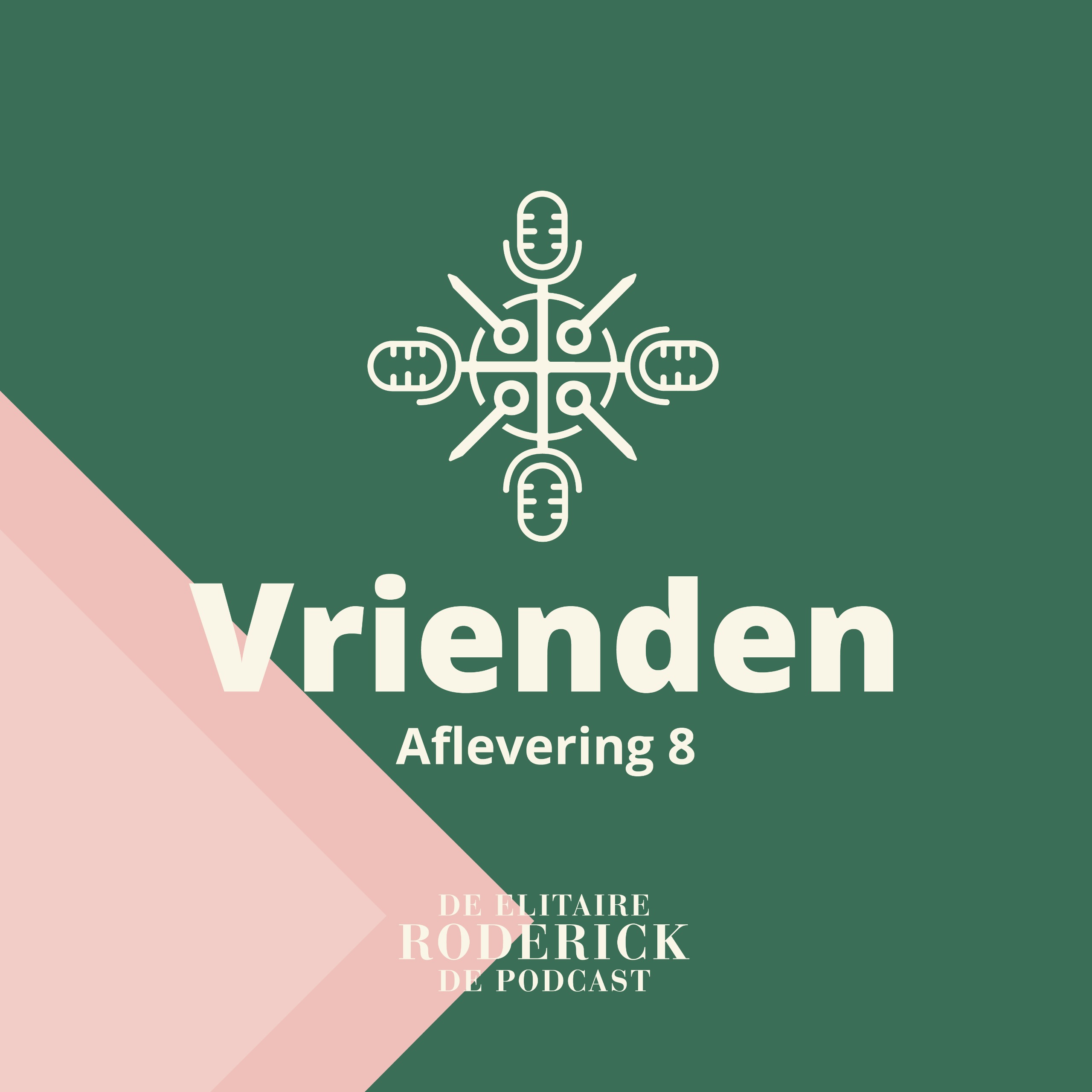 #8 – Vrienden – De Elitaire Roderick | De Podcast